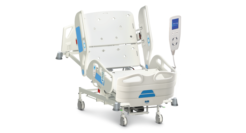 EX 7000 Fully Motorized five section ICU Bed