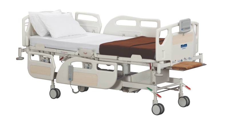 EX6000 Plus Fully Motorised five section ICU Bed