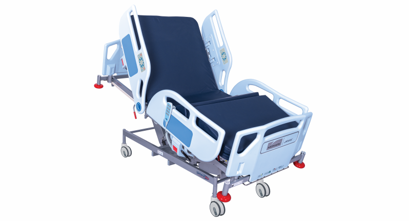 Anteca LIT Fully Motorised five section ICU Bed