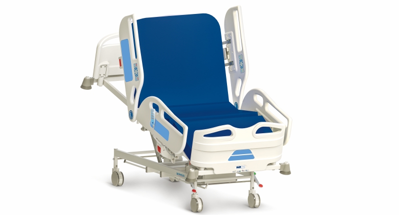 Anteca Fully Motorised five section ICU Bed