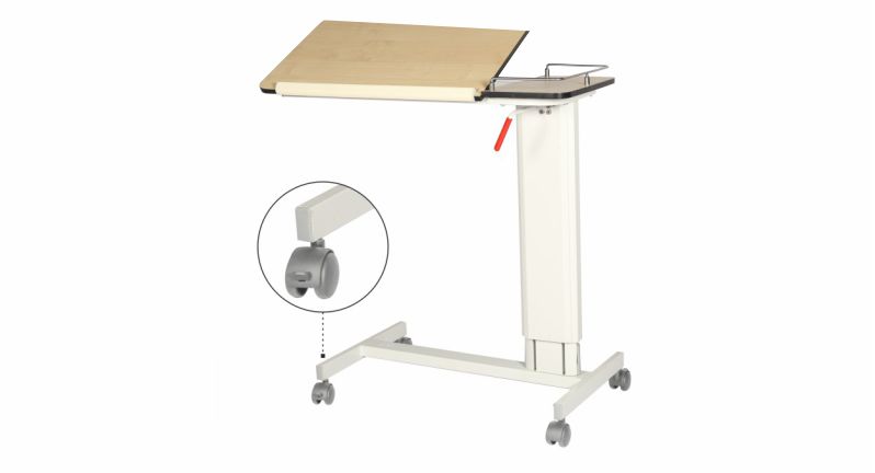 AX1016A Deluxe Adjustable Bedside Table