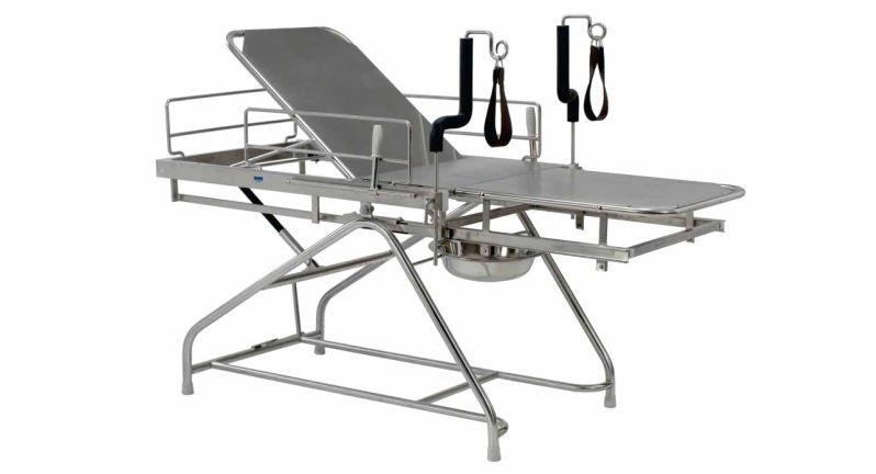 1502A OBSTETRIC LABOUR TABLE FULLY SS
