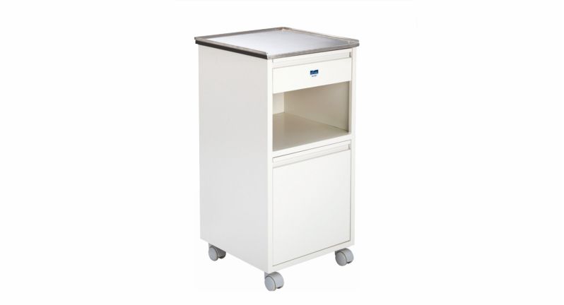 AX1006 Wardcare Bedside Locker With SS Top