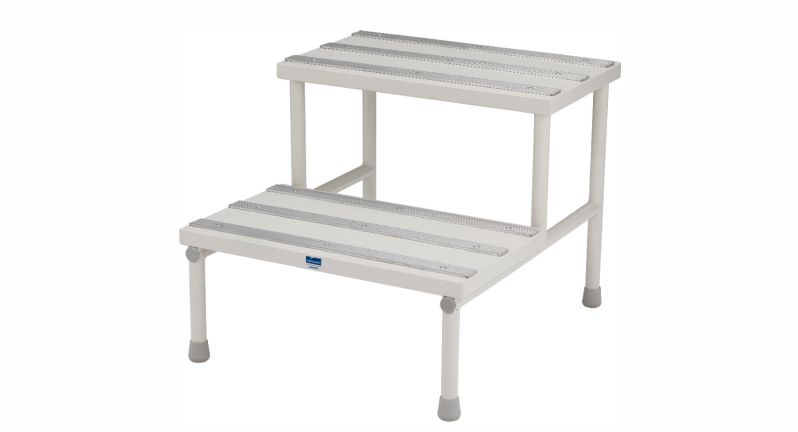 1604 DOUBLE STEP STOOL