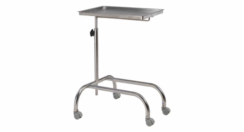 1632 SS STAINLESS STEEL MAYO’S TABLE