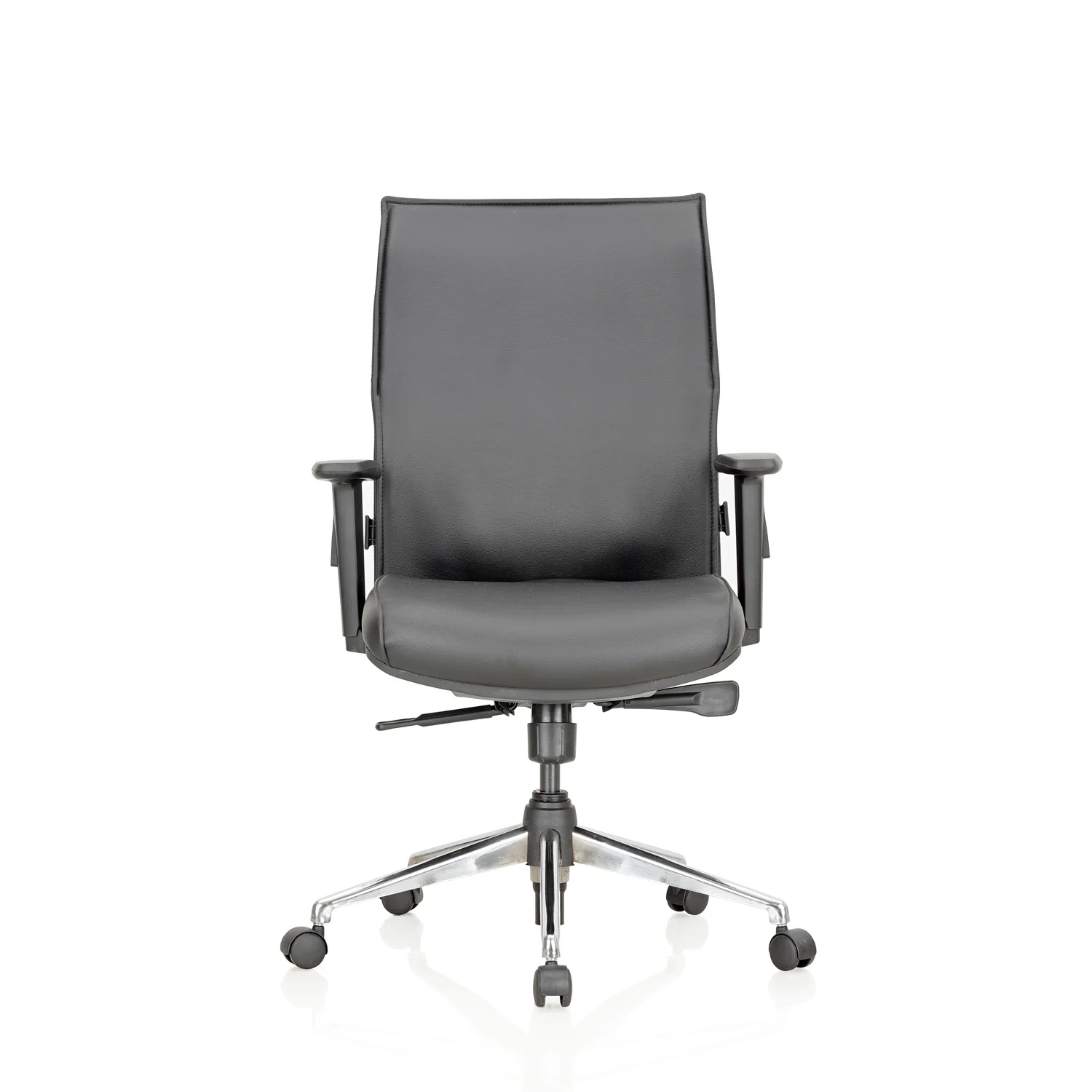 FP Invention Medium Back Leatherette Chair