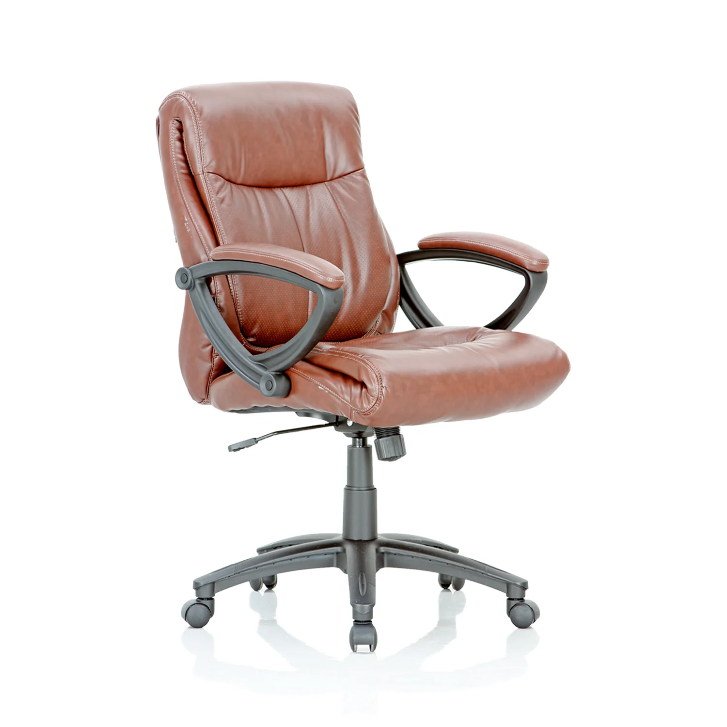 Tycoon CS 676 Medium Back Leatherette Chair