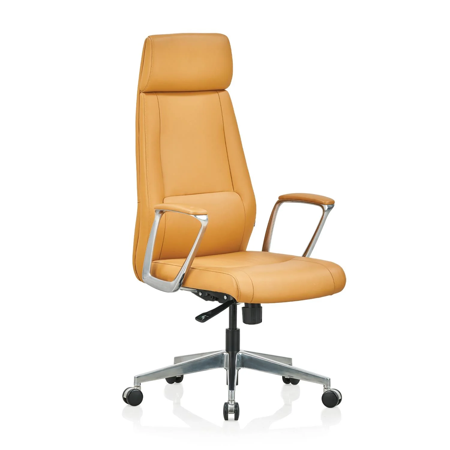 Yoma High Back Leather Chair