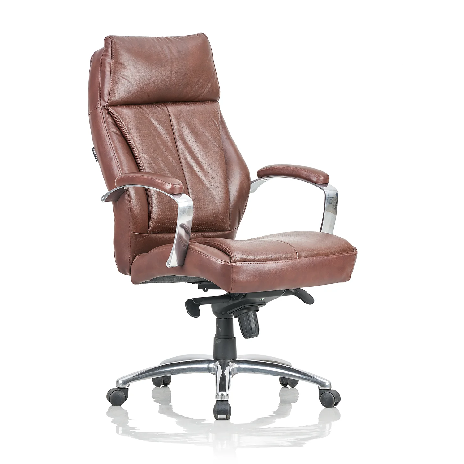 Tycoon CS 6031E High Back Leather Chair