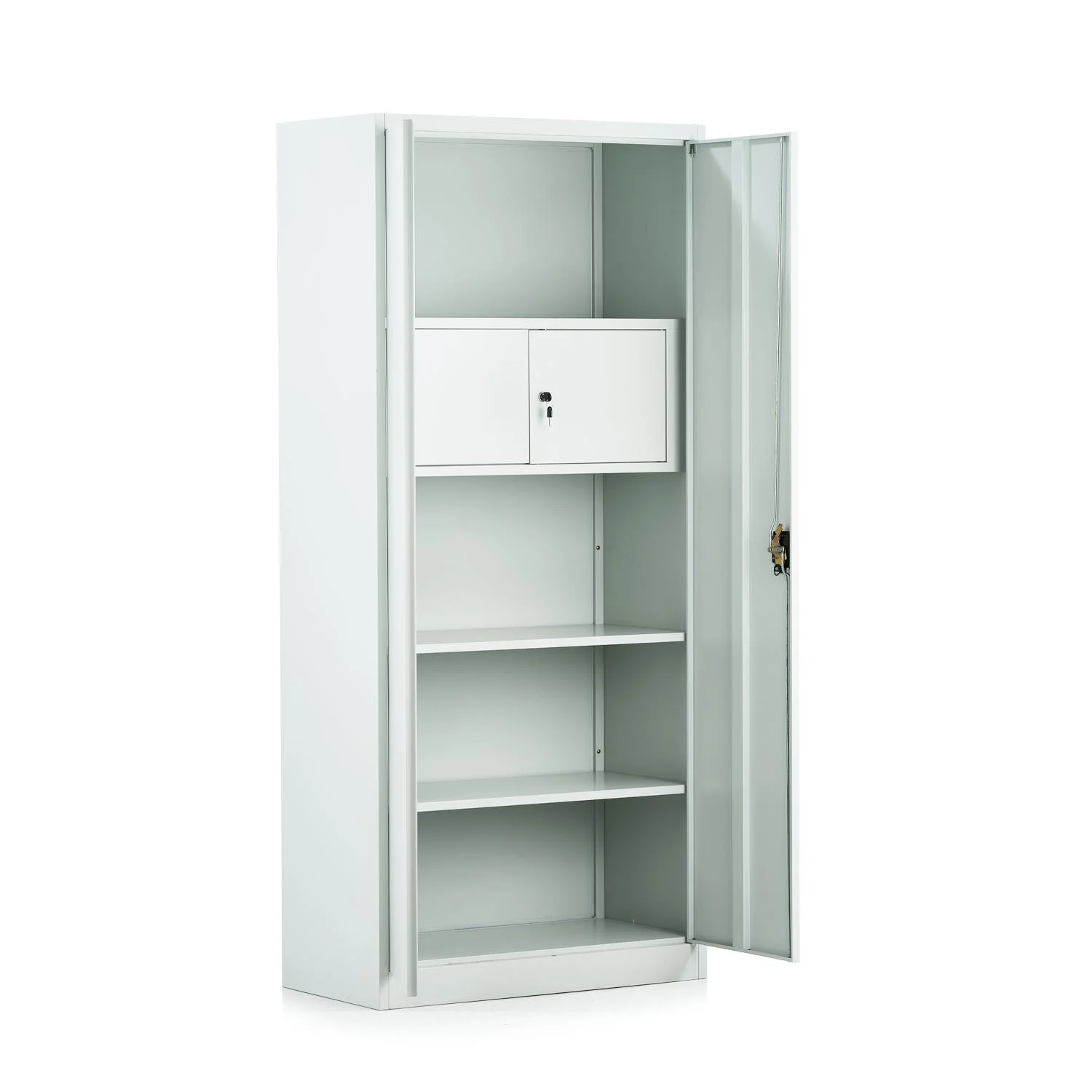 Cupboard KD-099 Swing Door with Four Shelves
