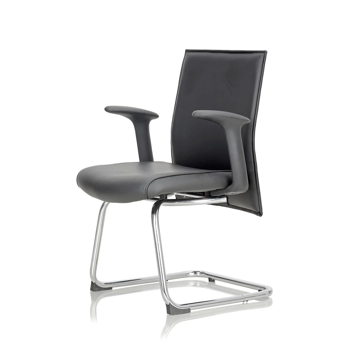 FP Invention Visitor Leatherette Chair