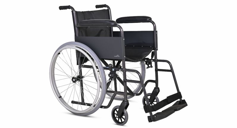 1040B STANDARD & LIGHT FOLDABLE WHEELCHAIR