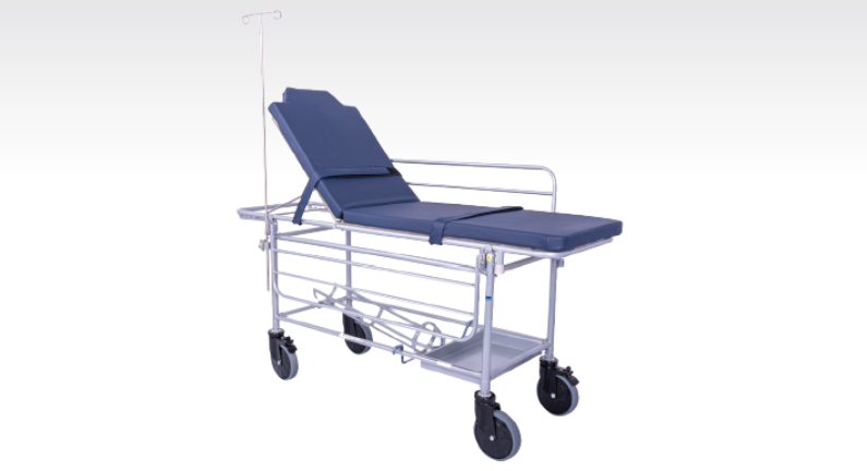 1702A STRETCHER ON TROLLEY