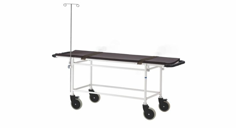 1703 STRETCHER ON TROLLEY