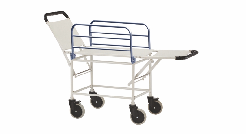 1712 FOLDING STRETCHER TROLLEY