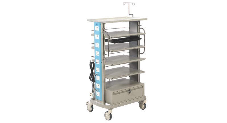 9012 MODULAR MONITOR TROLLEY