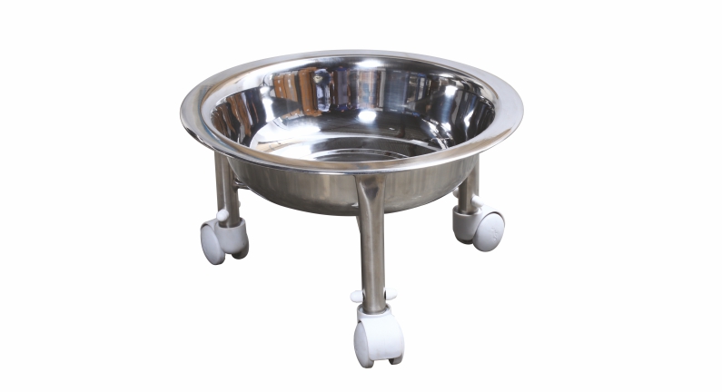 1612 STAINLESS STEEL KICK BUCKET