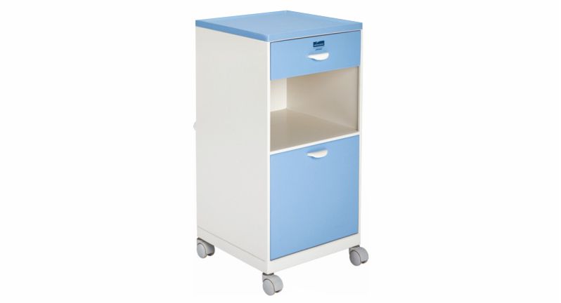 AX1009 Deluxe Bedside Locker