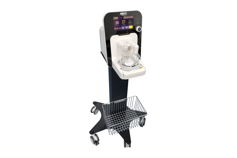 HFT High Flow Oxygen Therapy Device With Stand